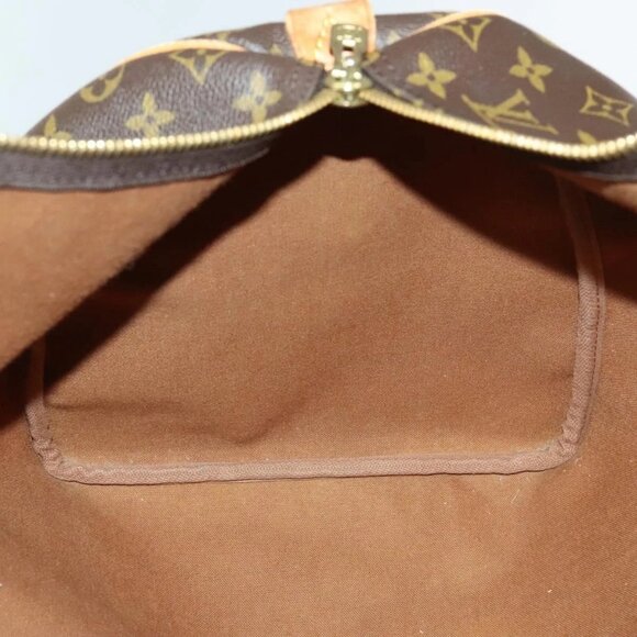 LOUIS VUITTON Monogram Keepall 55 Boston Bag M41424 LV Auth 140260 - Picture 13 of 16